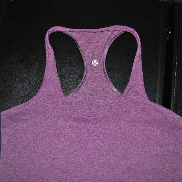 Lululemon Purple Tank Top Size: 6 (No tag) - Picture 3 of 6